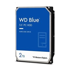 WD Blue Harddisk WD20EARZ 2TB 3.5 SATA-600 5400rpm